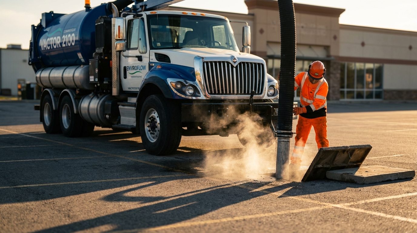 Vac Truck Services in Chardon, OH