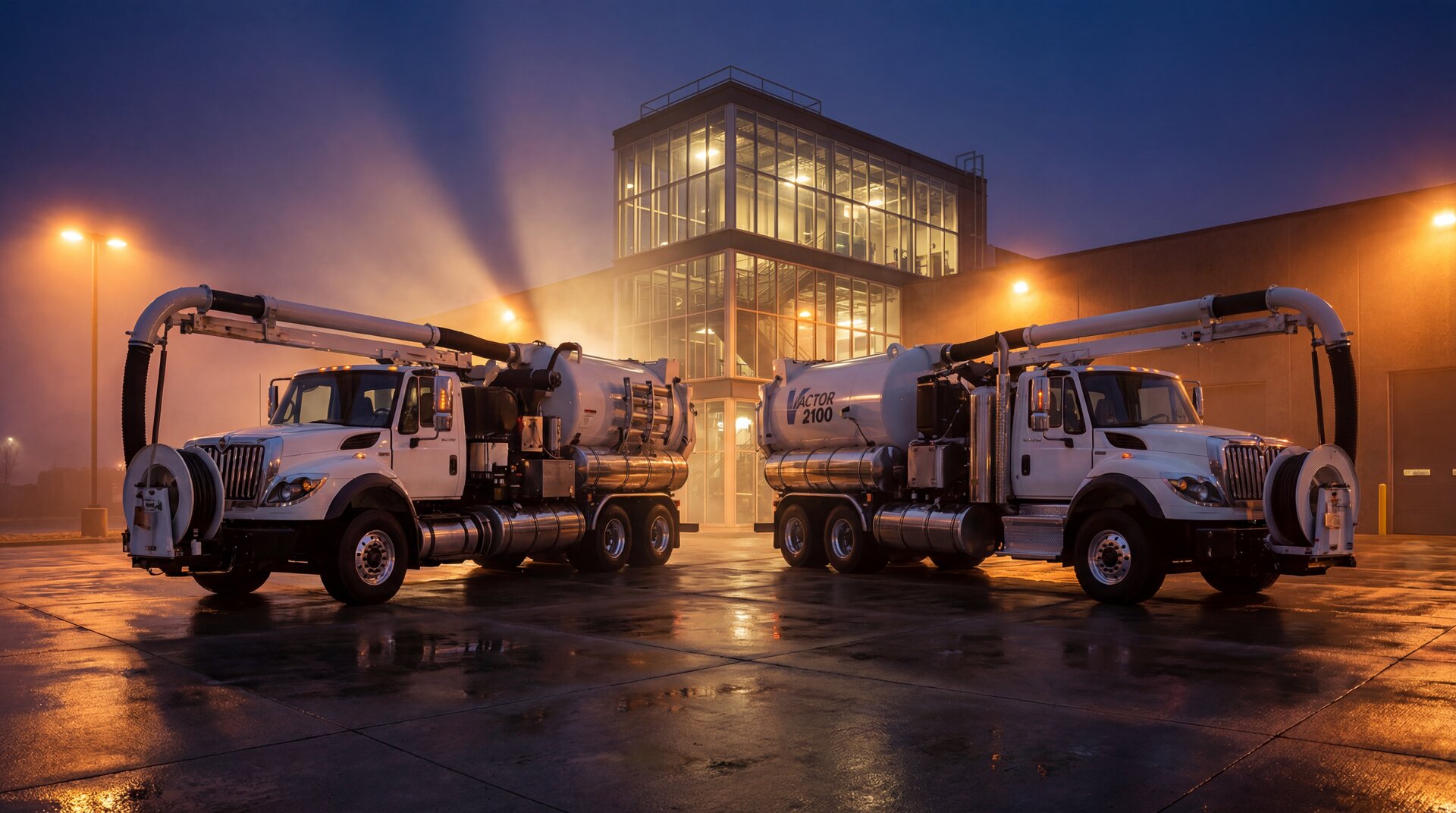 EnviroFlow American Vactor Fleet