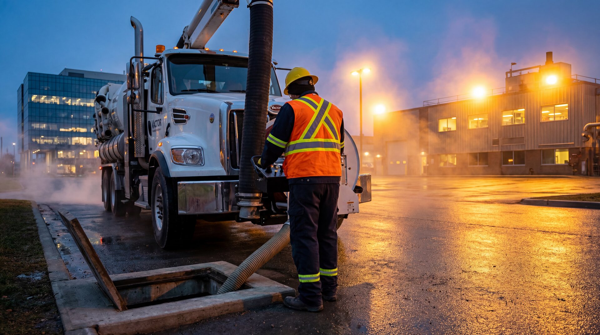 CCTV Sewer Inspection in LaGrange, OH