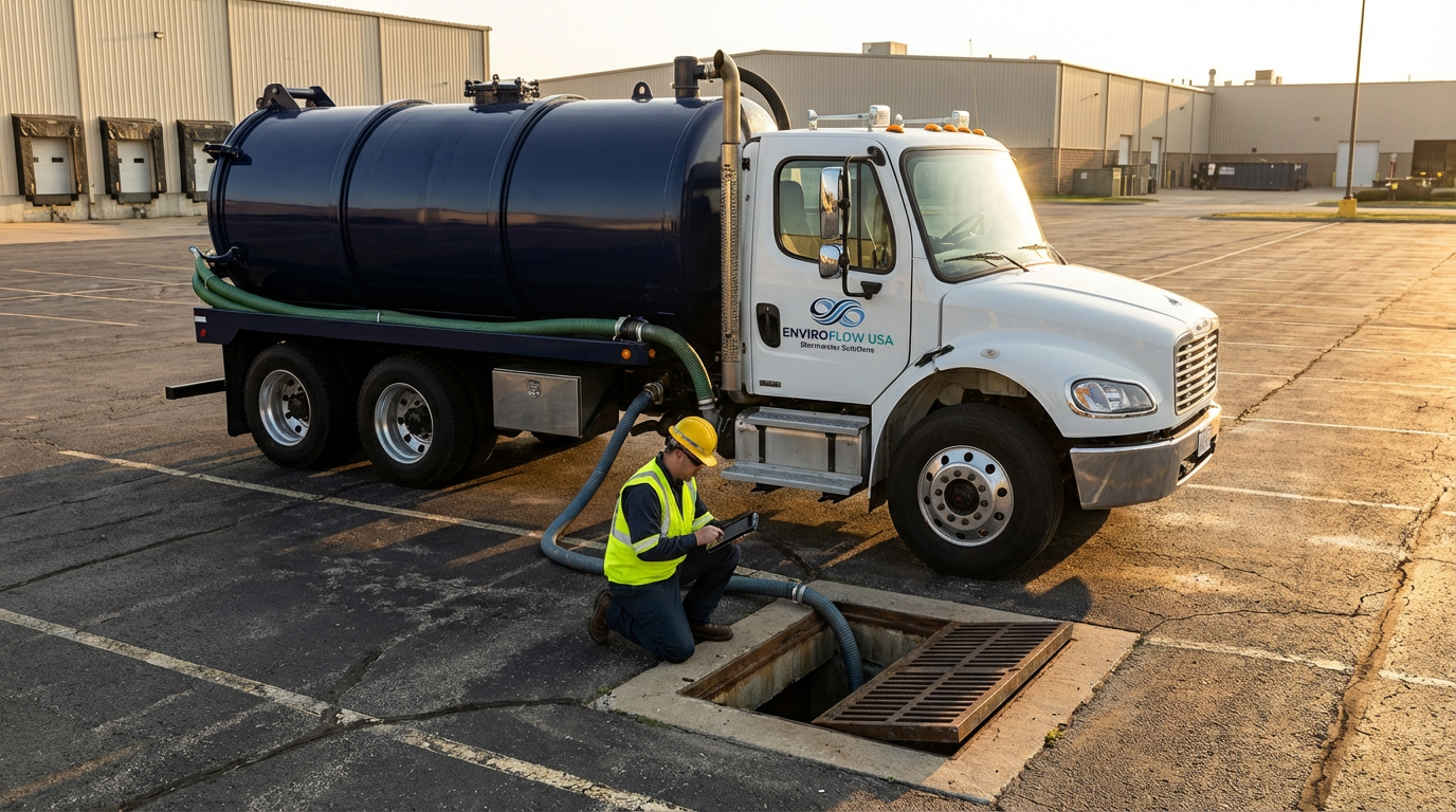 Catch Basin Cleaning in Northeast Ohio