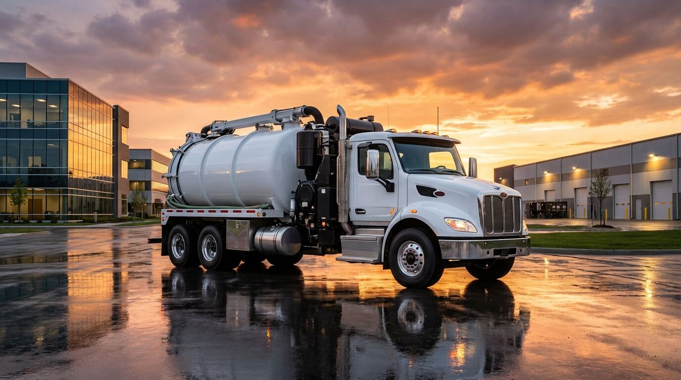 EnviroFlow Vactor Vacuum Truck